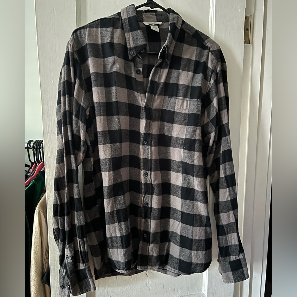 Field & Stream Flannel size Large